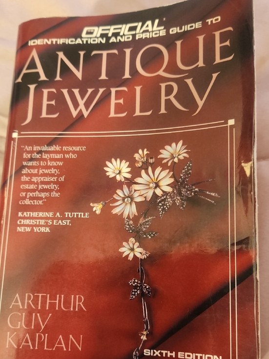 antique jewelry Jewelry - The official identification and price guy to antique jewelry